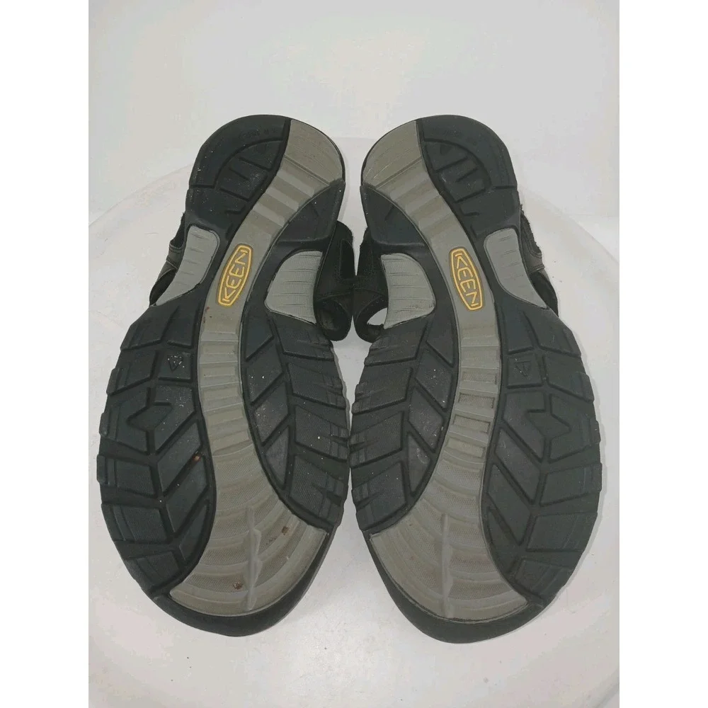 Keen Rialto 3 American Built Sport Waterproof Sandals Black Size 13 USA MADE C3
